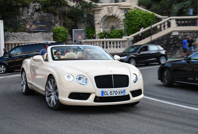 Bentley Continental GTC V8