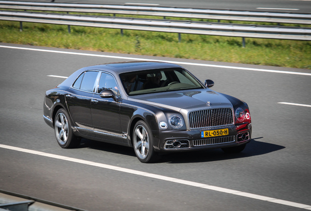 Bentley Mulsanne Speed 2016