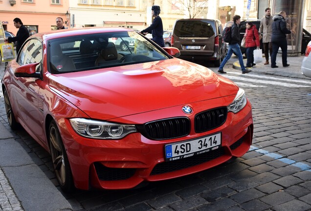 BMW M4 F83 Convertible