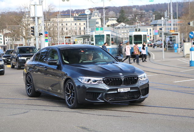 BMW M5 F90 Competition