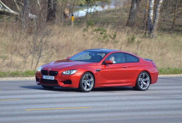 BMW M6 F13