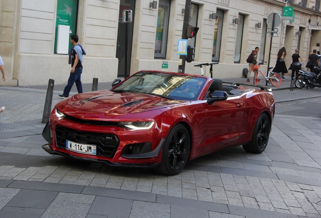 Chevrolet Camaro SS Convertible 2016