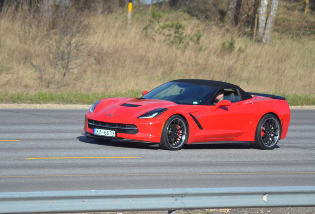 Chevrolet Corvette C7 Stingray Convertible