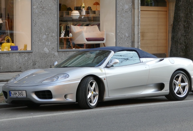 Ferrari 360 Spider