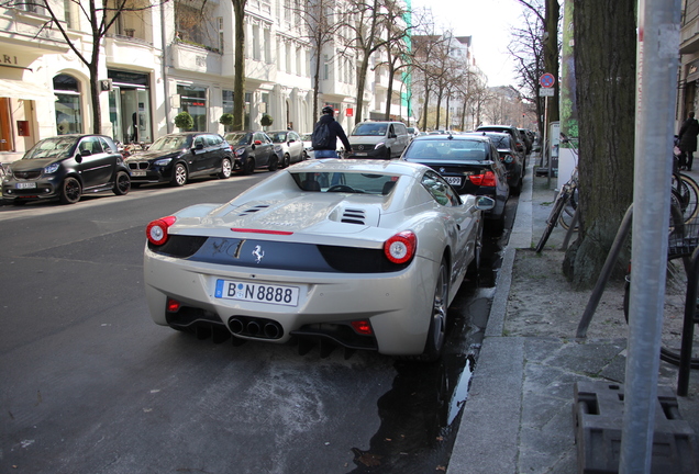 Ferrari 458 Spider