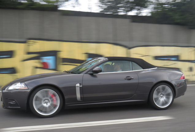 Jaguar XKR Convertible 2006