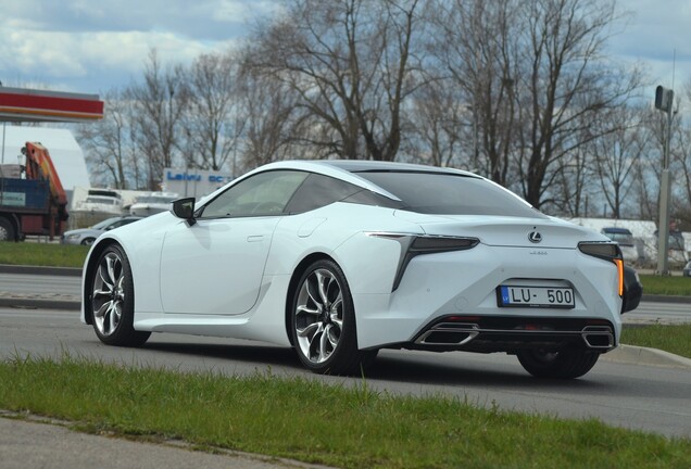 Lexus LC 500