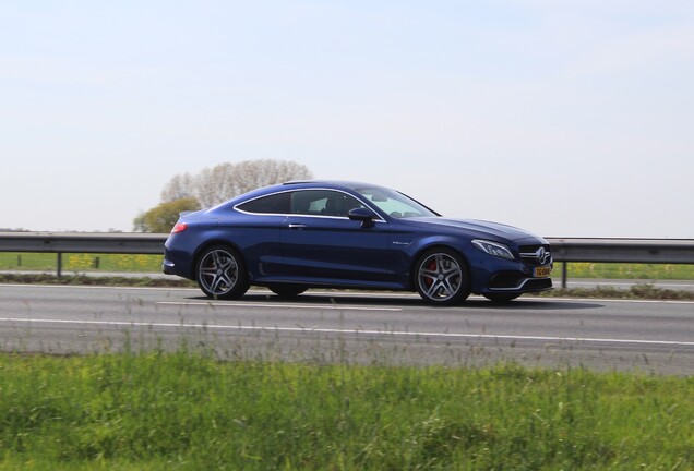 Mercedes-AMG C 63 S Coupé C205