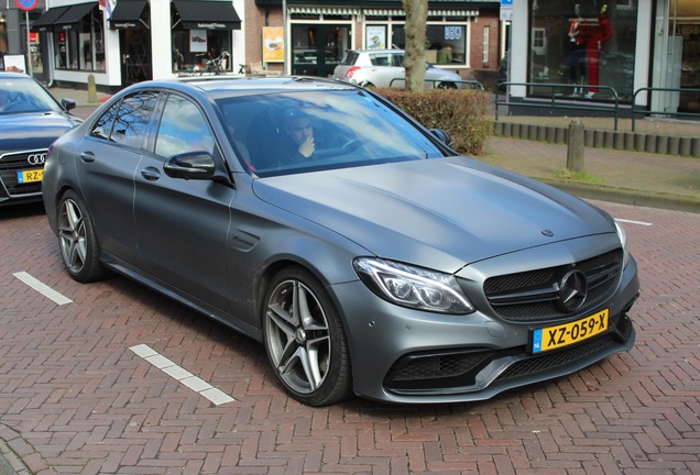 Mercedes-AMG C 63 W205