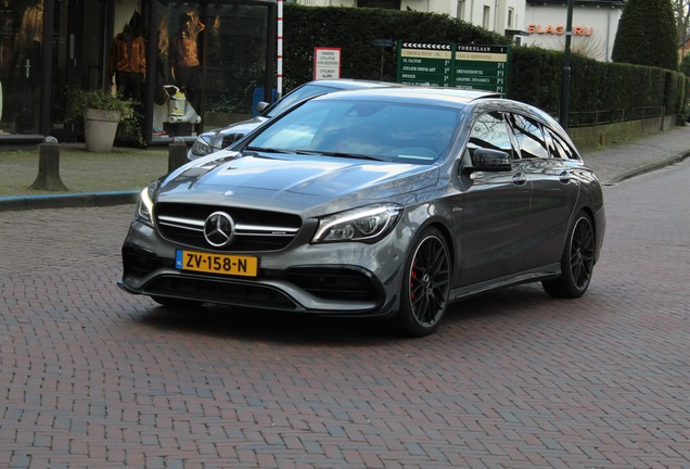 Mercedes-AMG CLA 45 Shooting Brake X117 2017