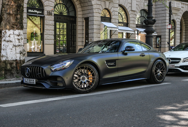 Mercedes-AMG GT C Edition 50 C190 2017