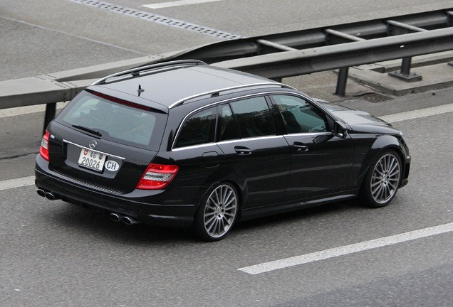 Mercedes-Benz C 63 AMG Estate