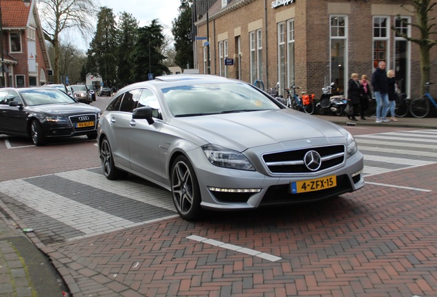 Mercedes-Benz CLS 63 AMG S X218 Shooting Brake