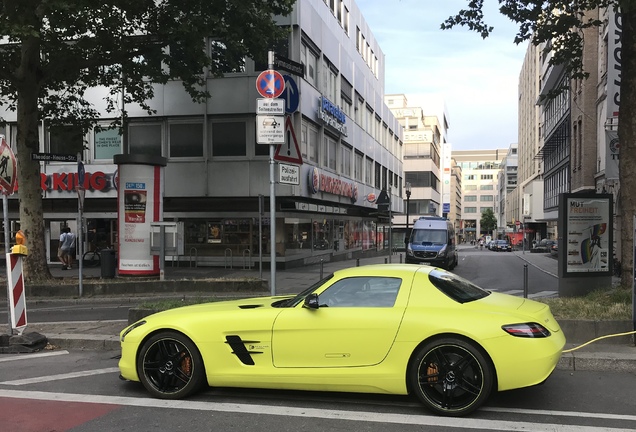 Mercedes-Benz SLS AMG Electric Drive