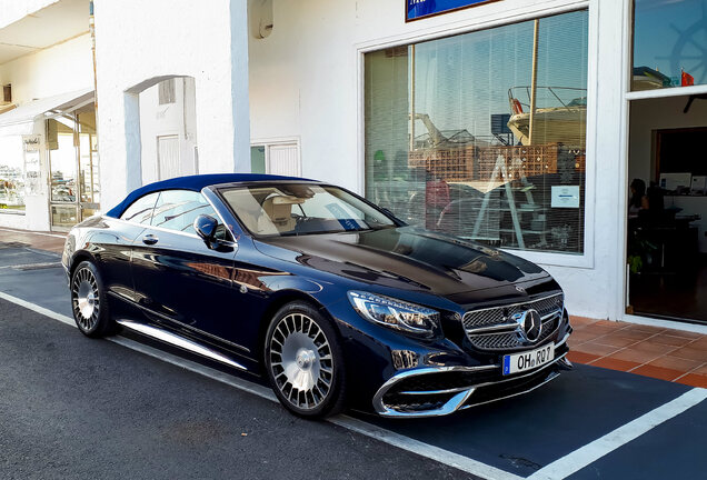 Mercedes-Maybach S 650 A217