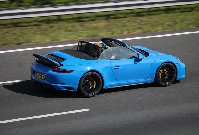 Porsche 991 Carrera GTS Cabriolet MkII