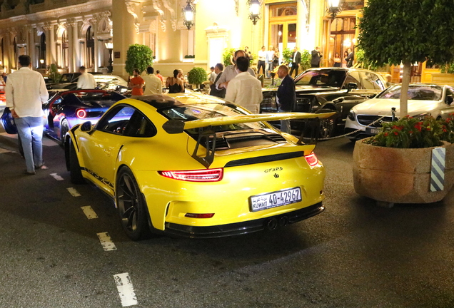 Porsche 991 GT3 RS MkI