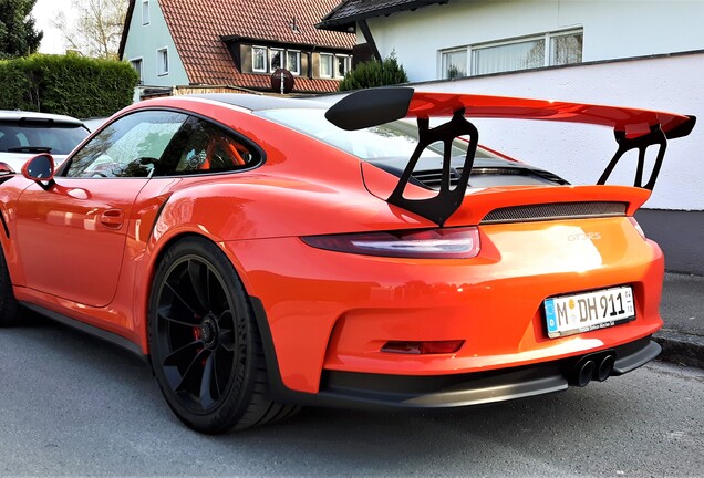 Porsche 991 GT3 RS MkI