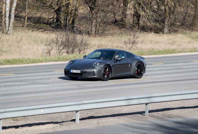 Porsche 992 Carrera S