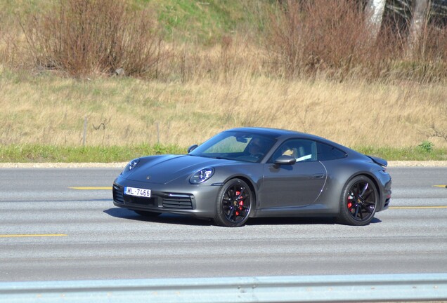 Porsche 992 Carrera S