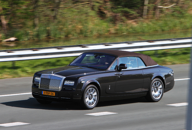 Rolls-Royce Phantom Drophead Coupé Series II