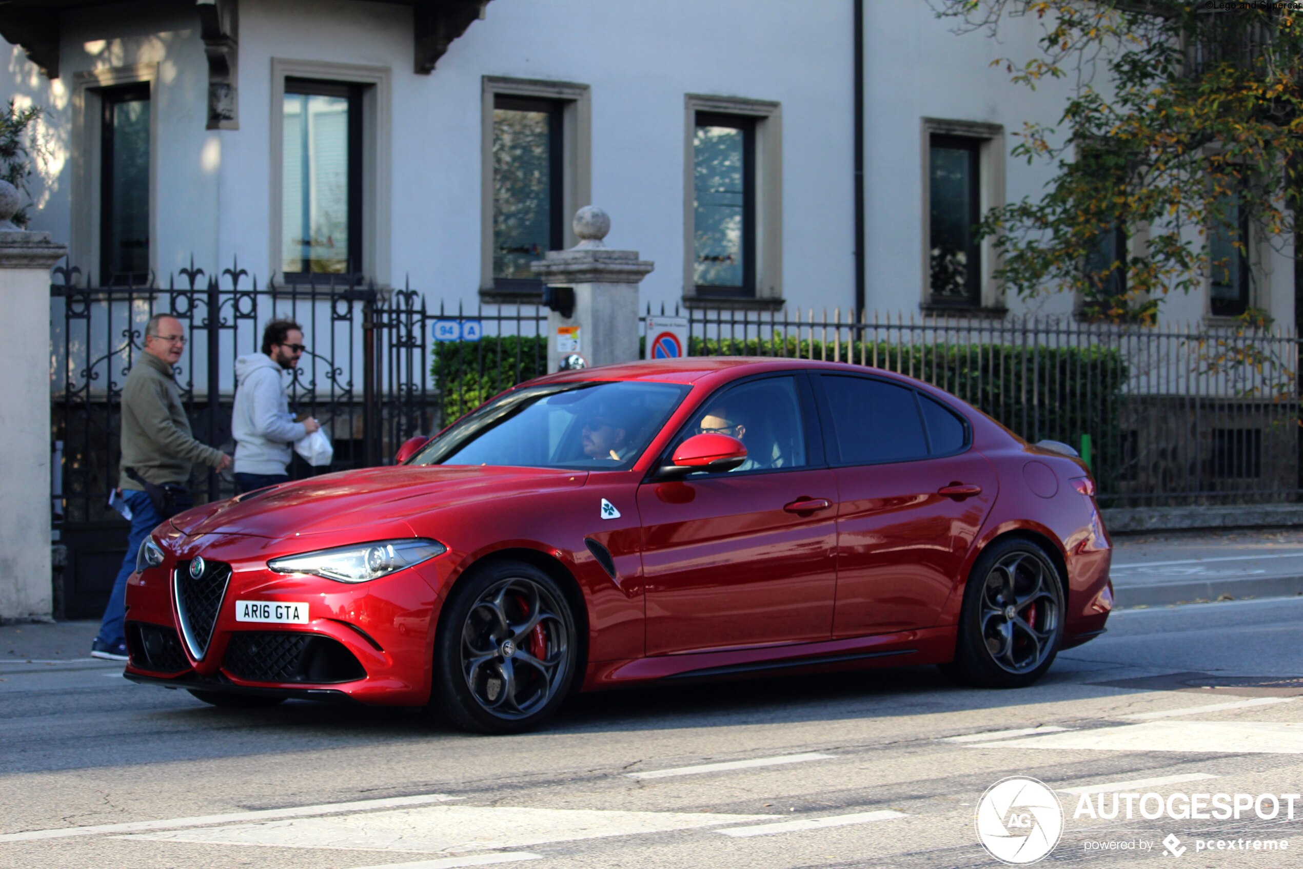 Alfa Romeo Giulia Quadrifoglio