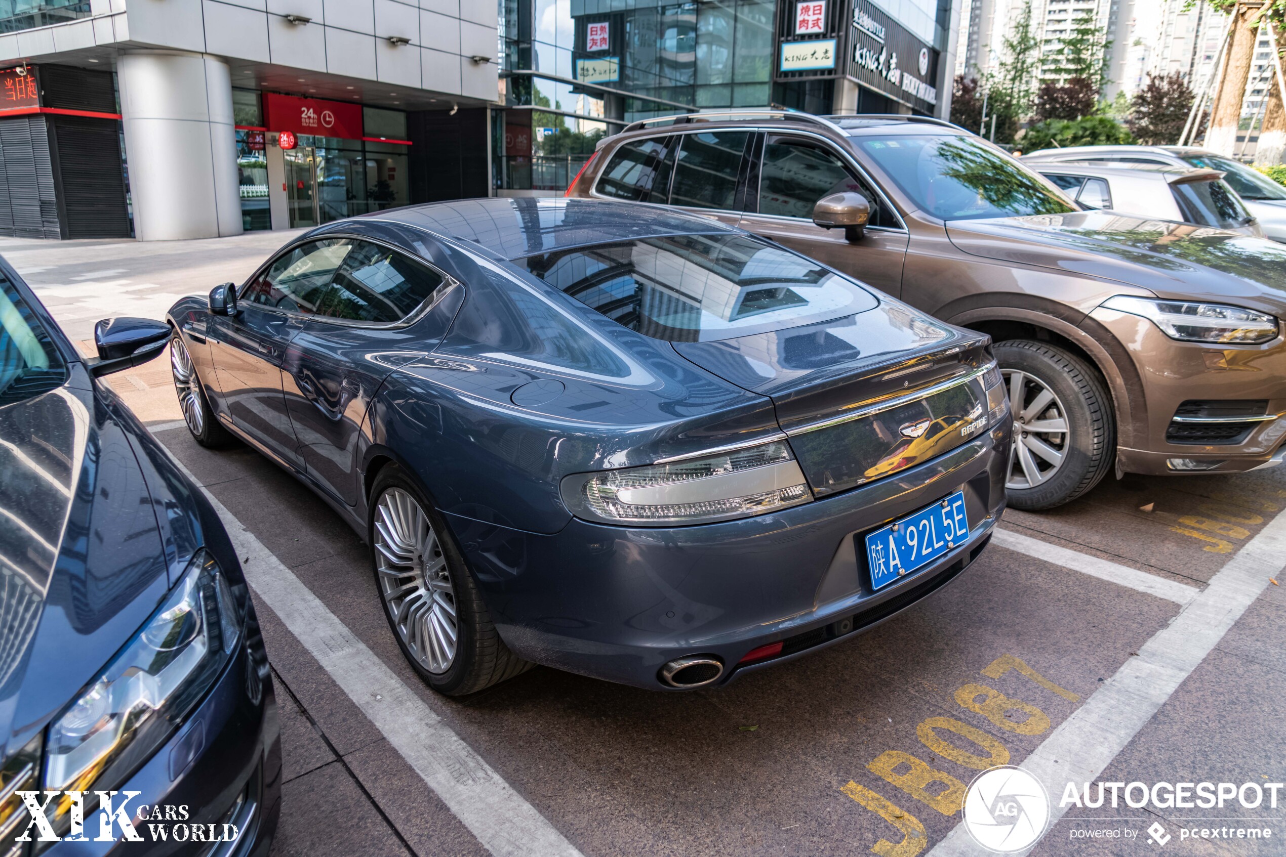 Aston Martin Rapide