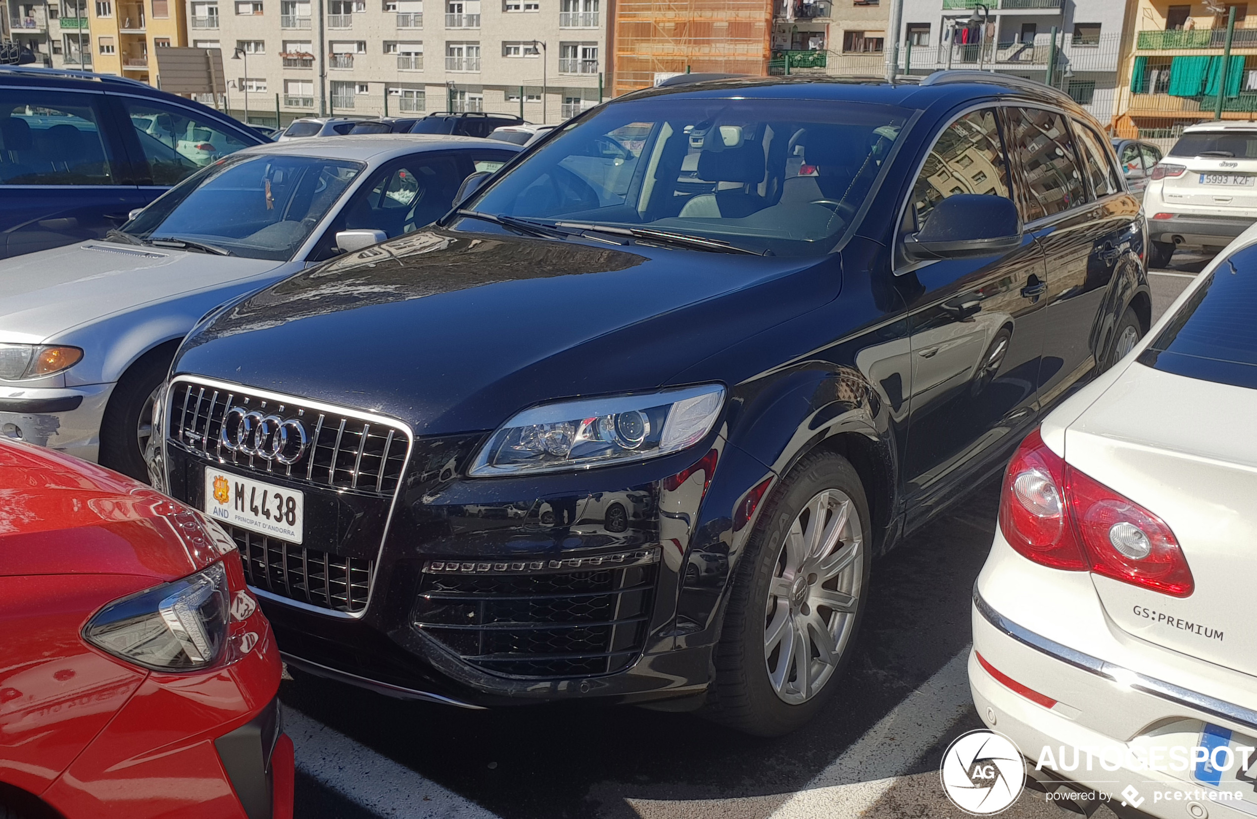 Audi Q7 V12 TDI