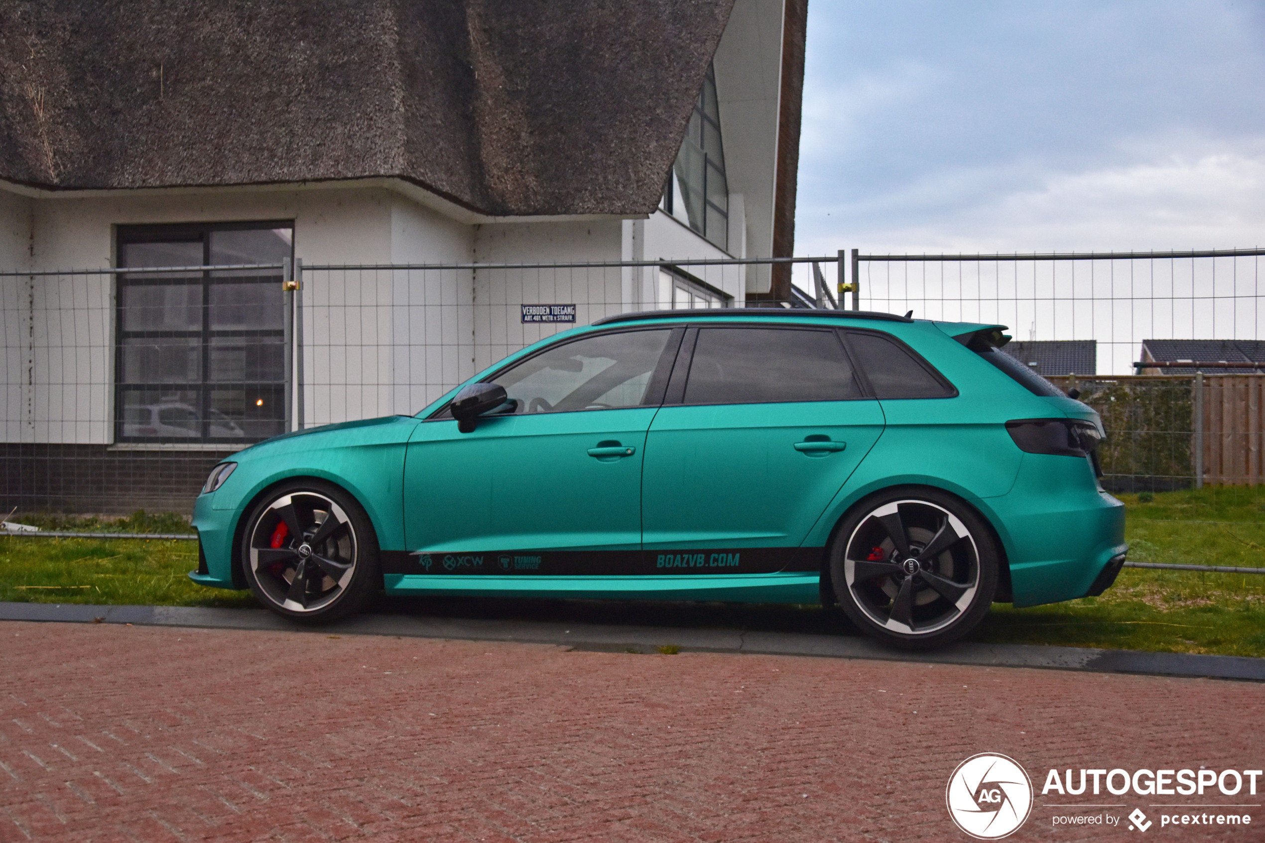 Audi RS3 Sportback 8V