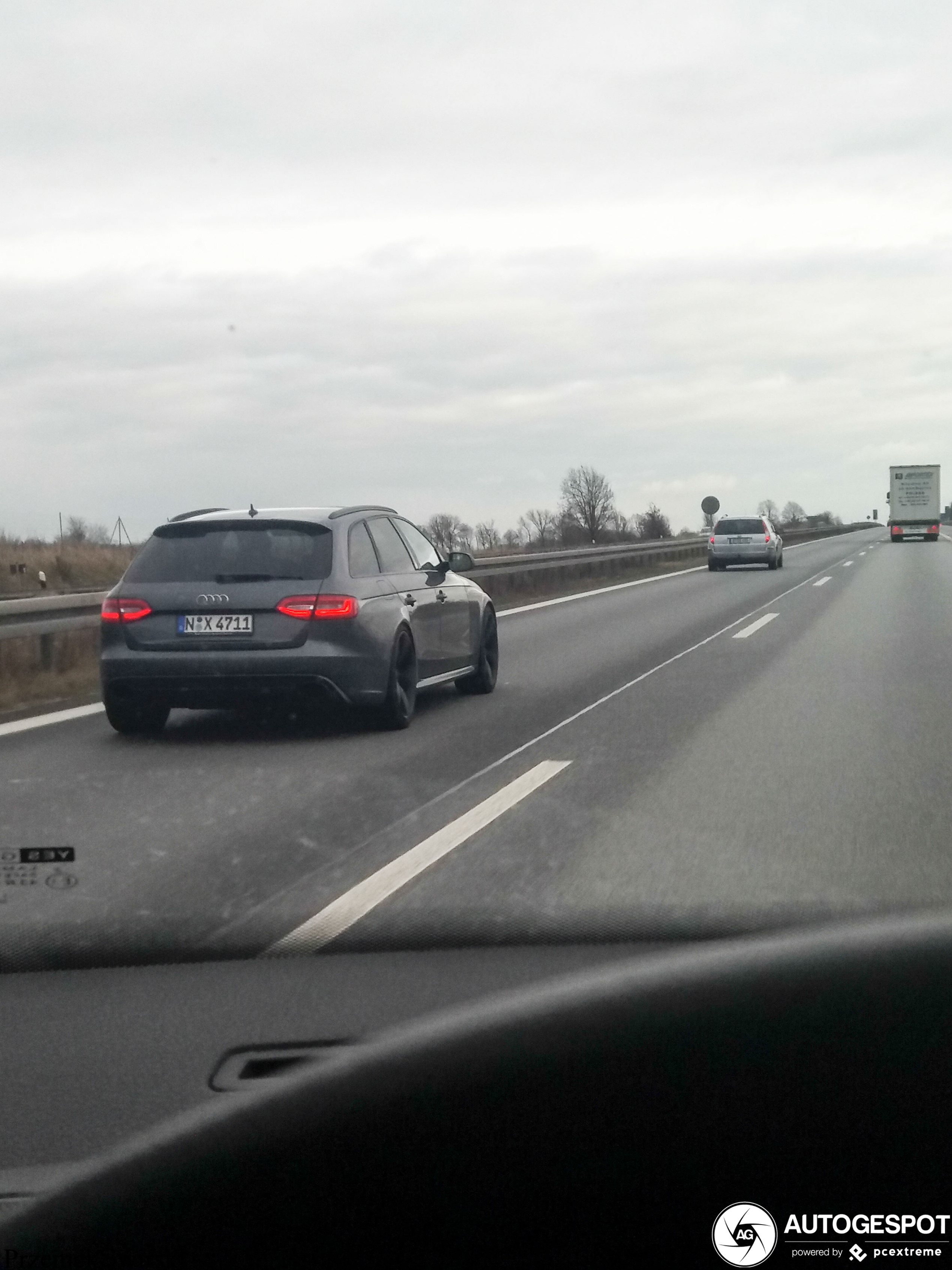 Audi RS4 Avant B8