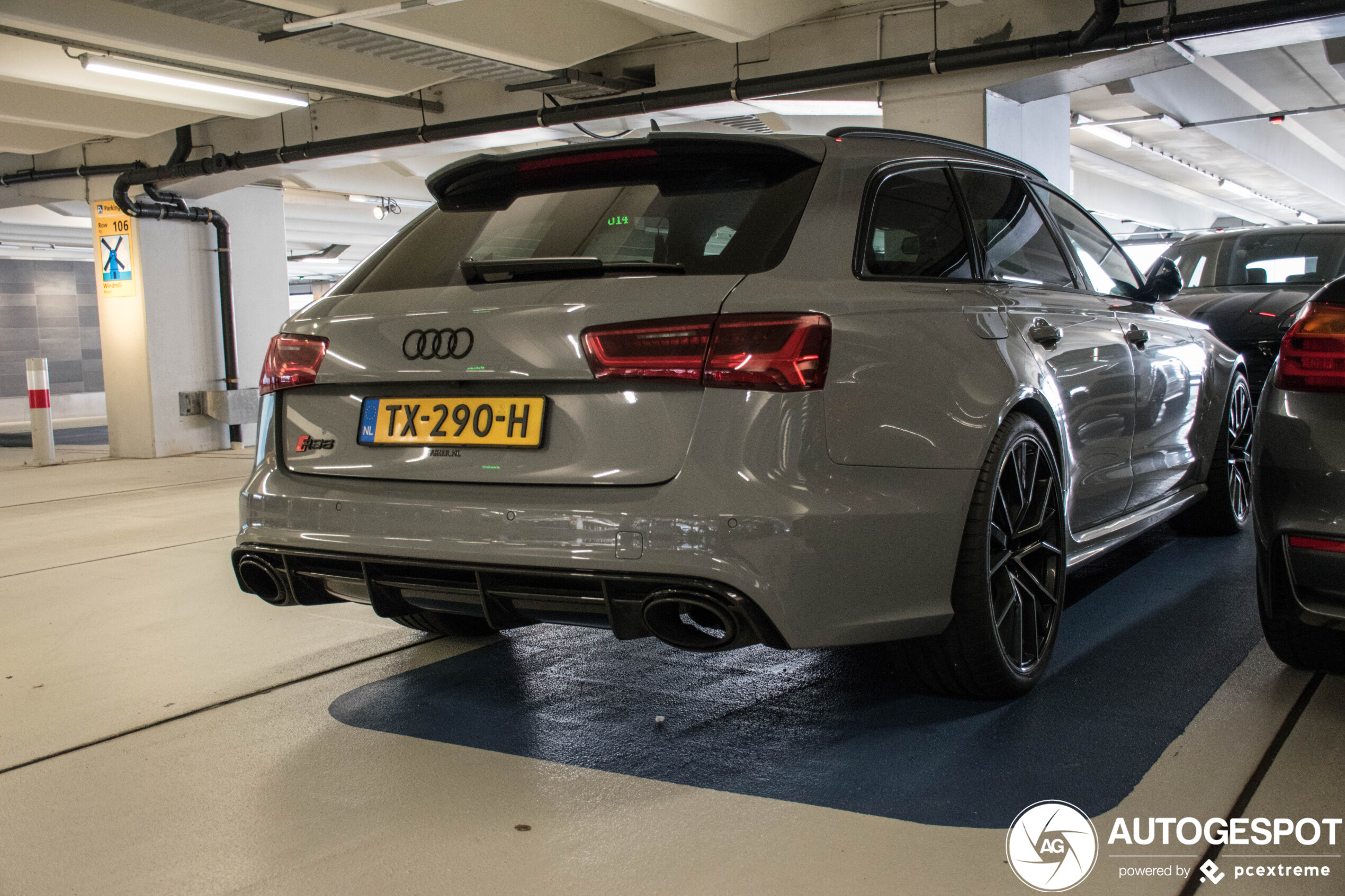 Audi RS6 Avant C7 2015