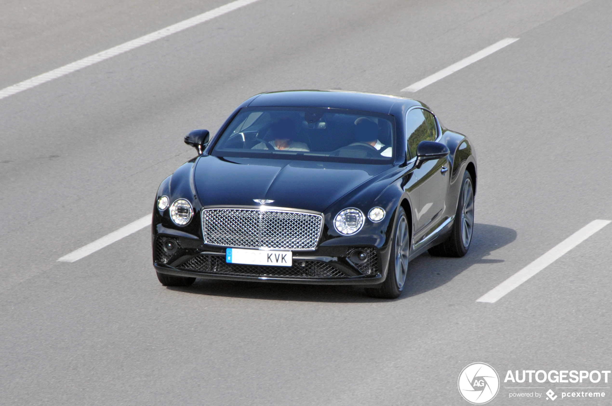 Bentley Continental GT 2018