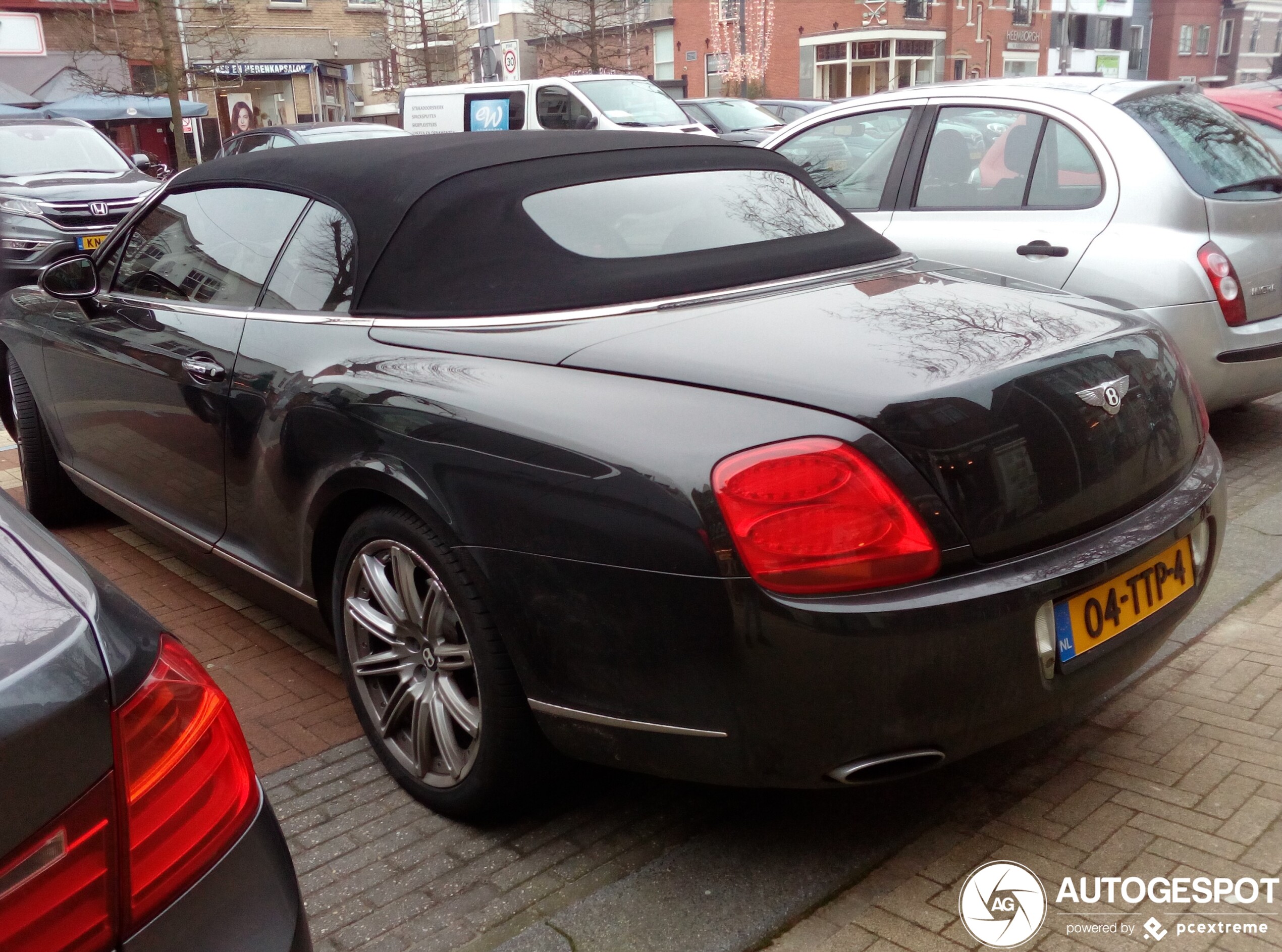 Bentley Continental GTC