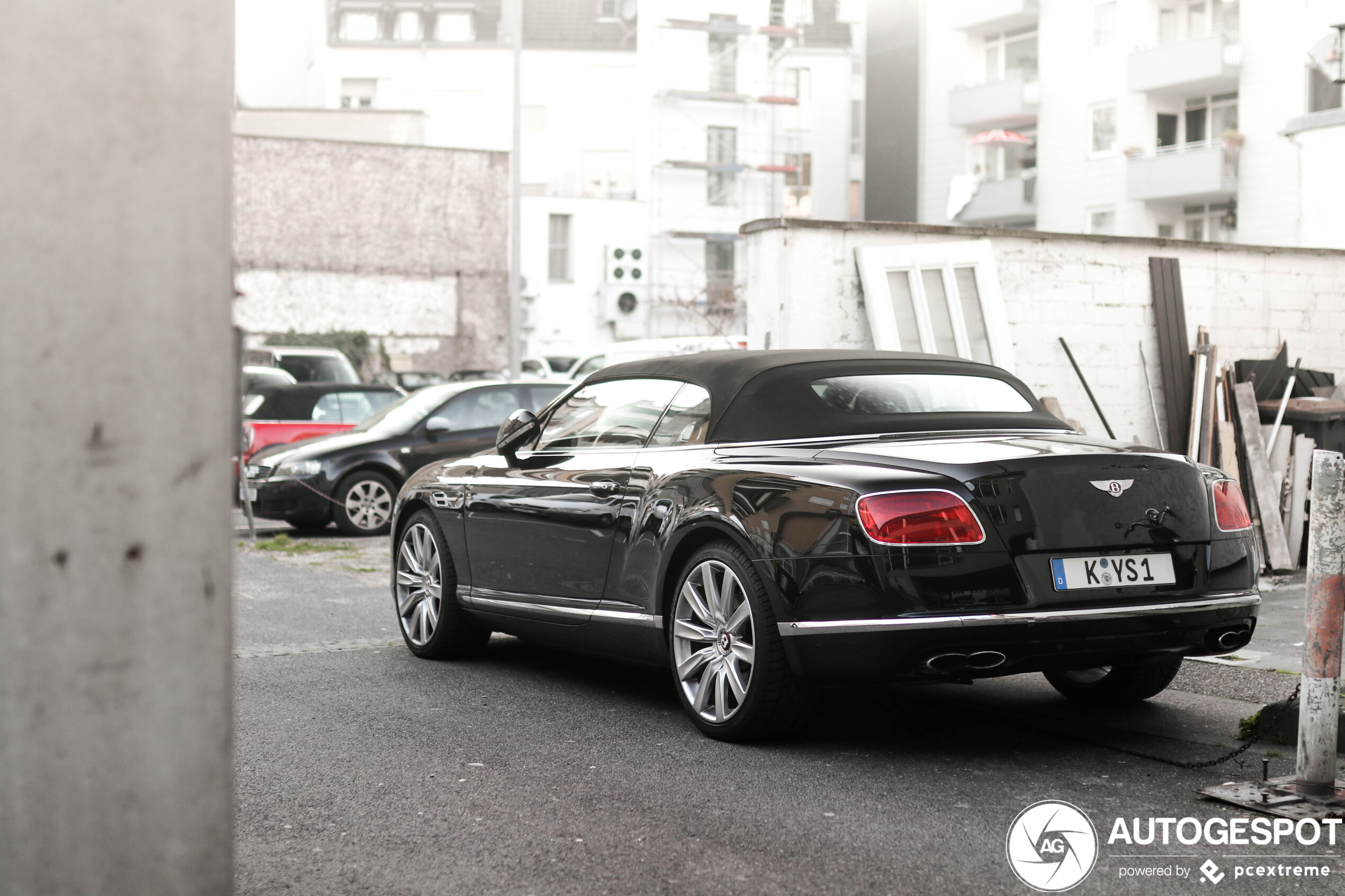 Bentley Continental GTC V8 2016