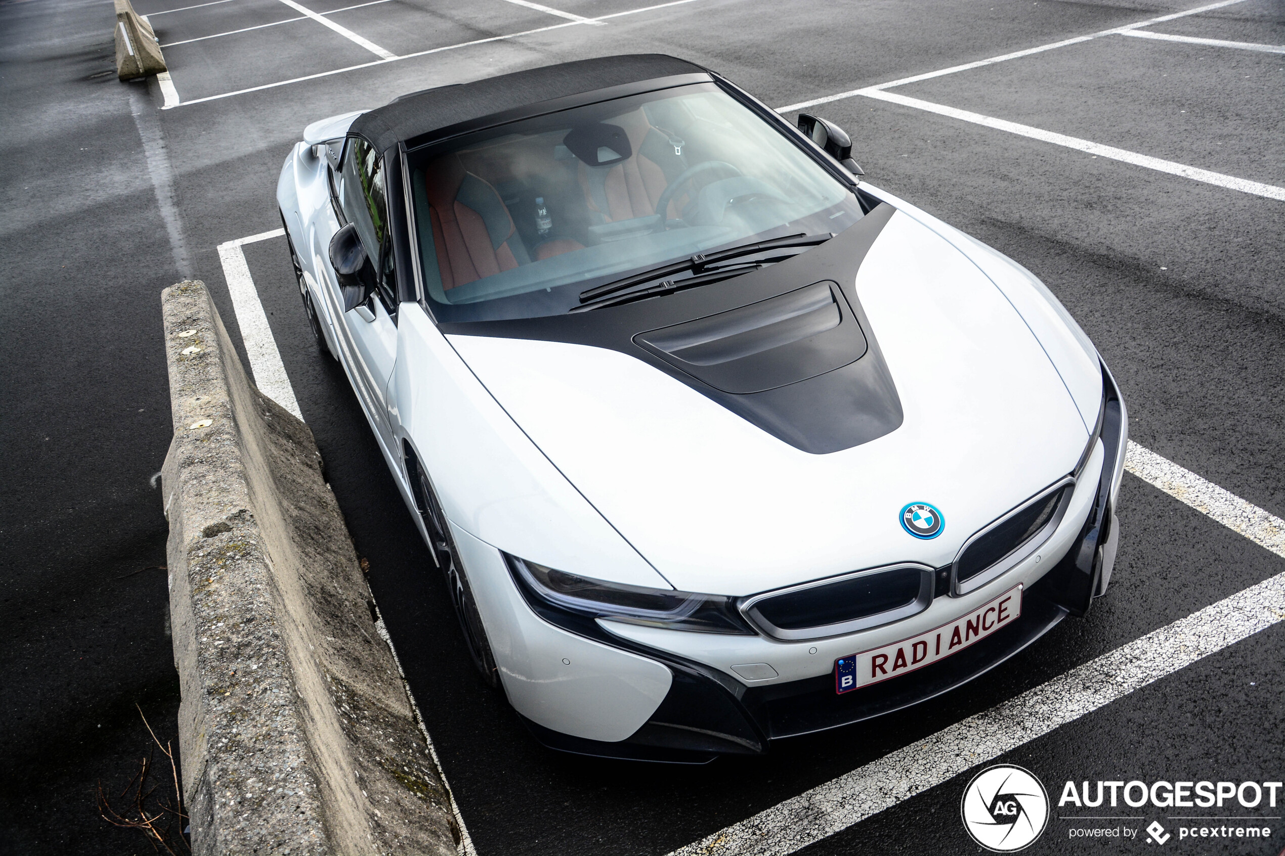 BMW i8 Roadster