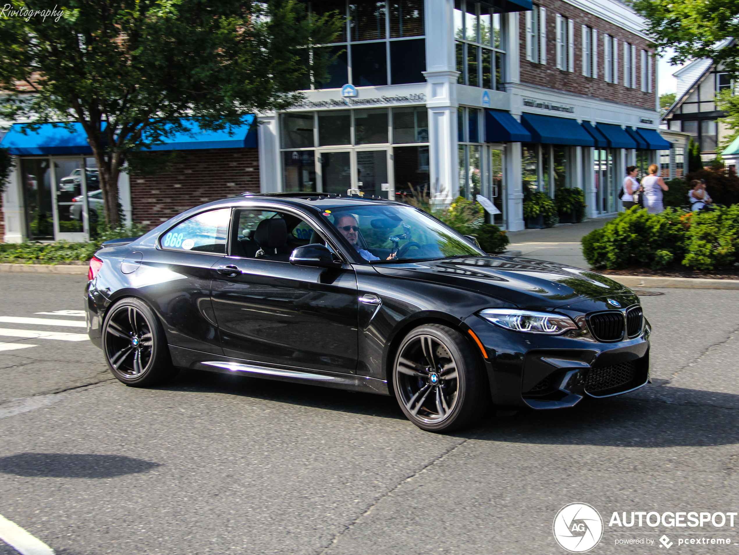 BMW M2 Coupé F87 2018