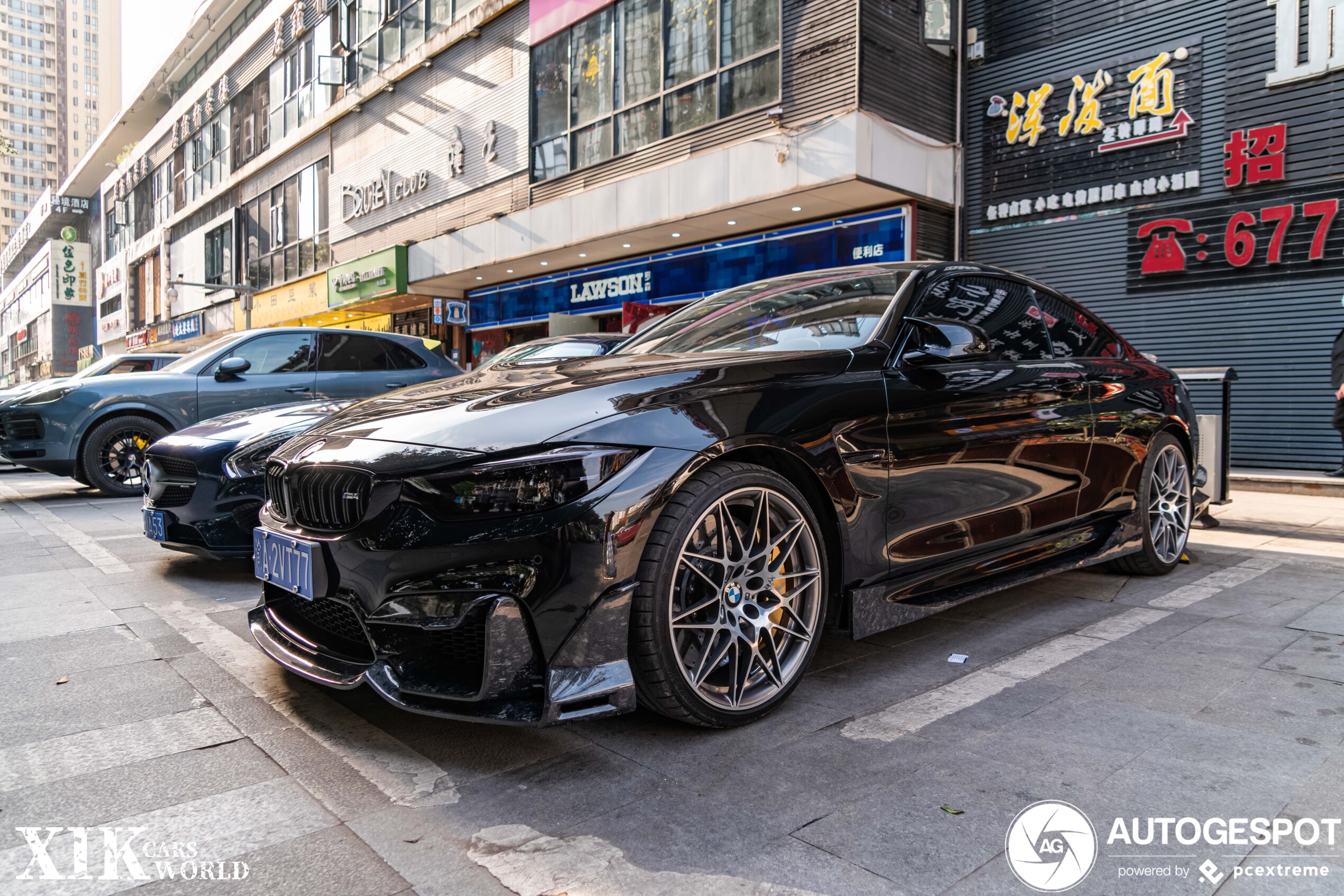 BMW M4 F82 Coupé