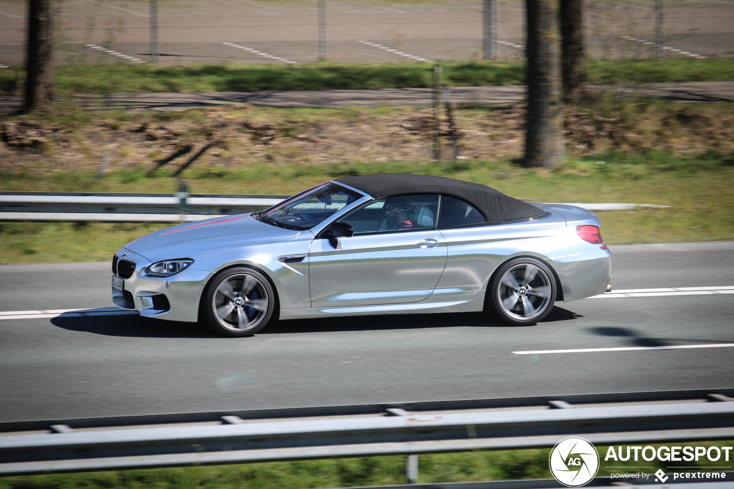 BMW M6 F12 Cabriolet