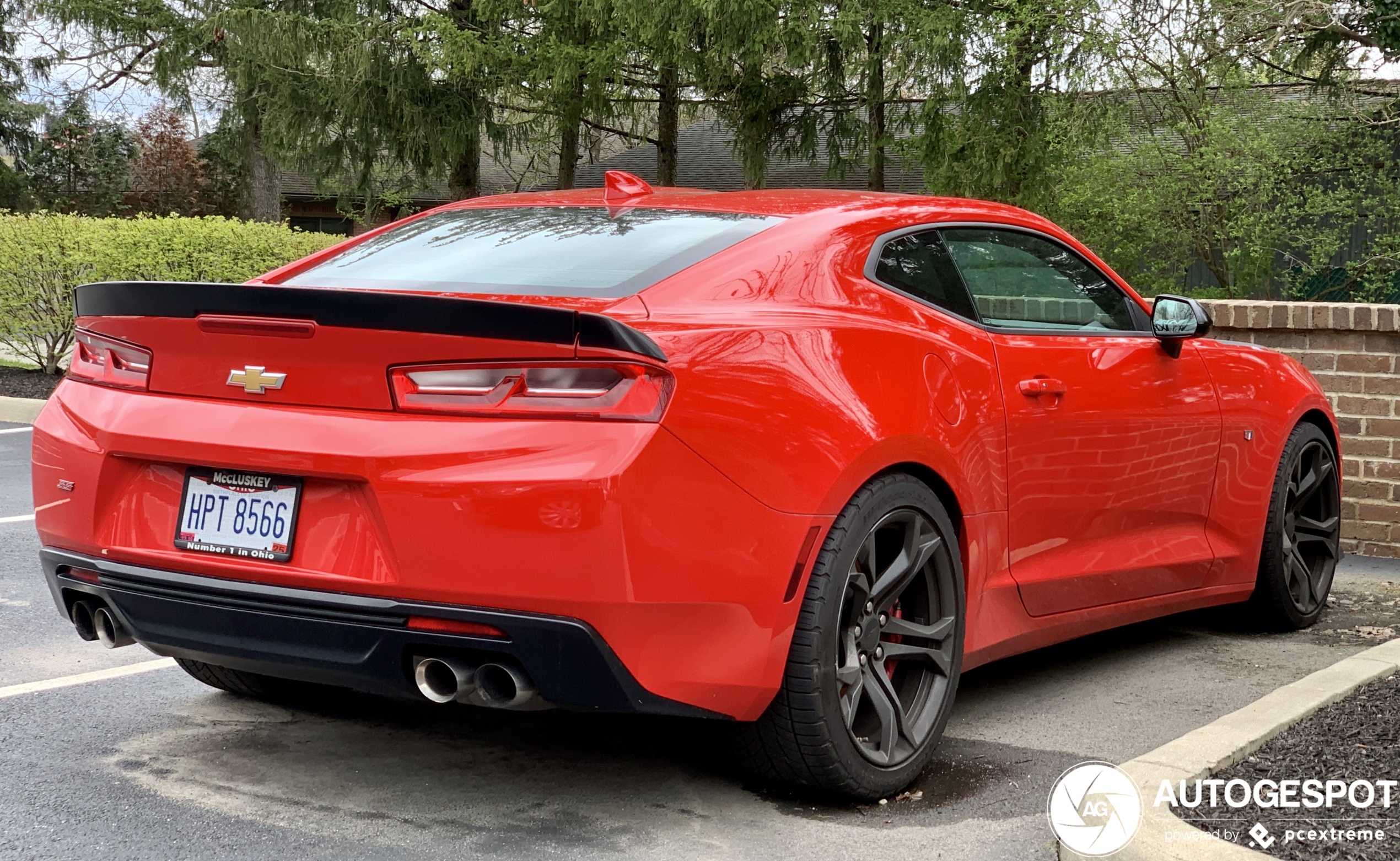 Chevrolet Camaro SS 1LE 2017