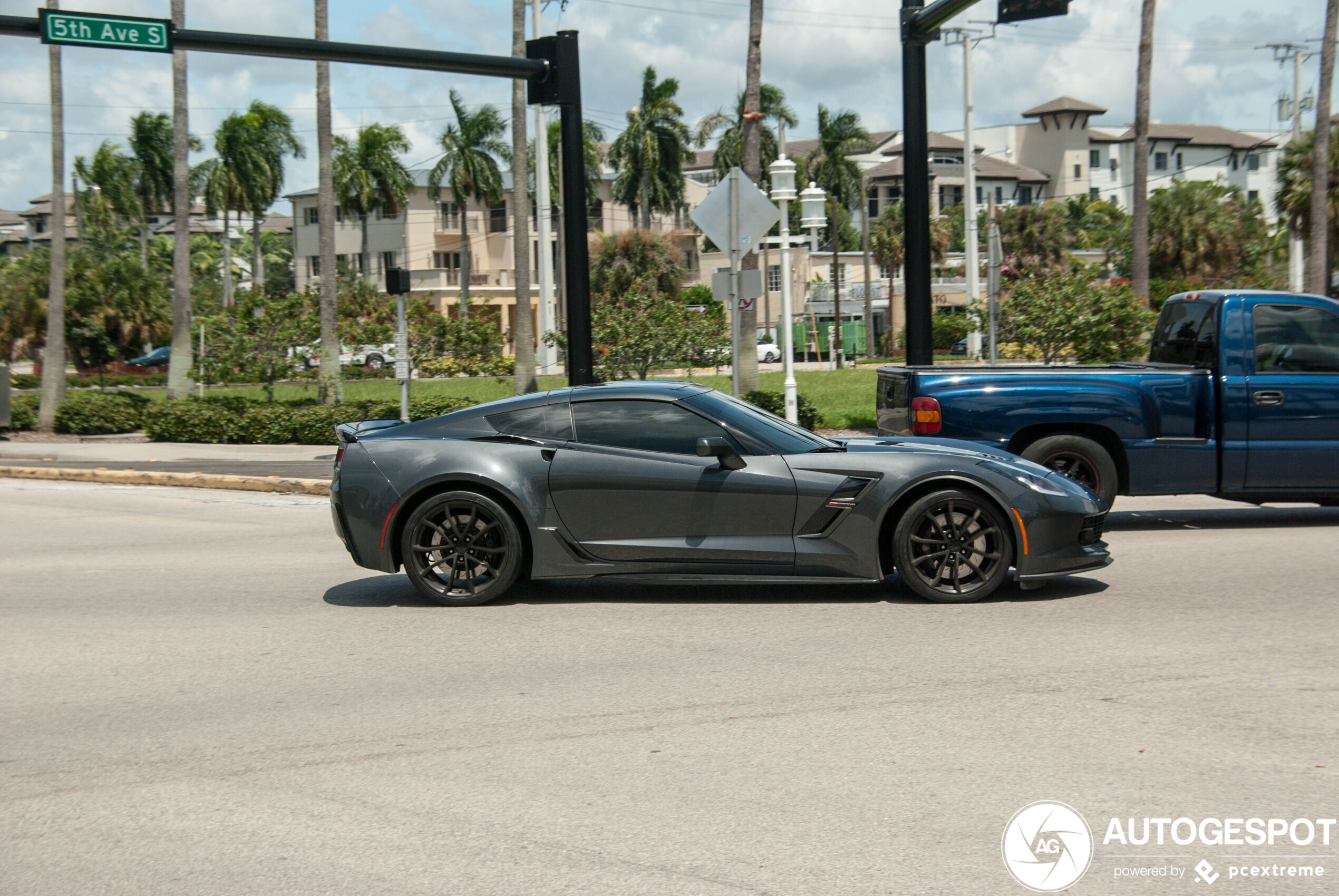 Chevrolet Corvette C7 Grand Sport