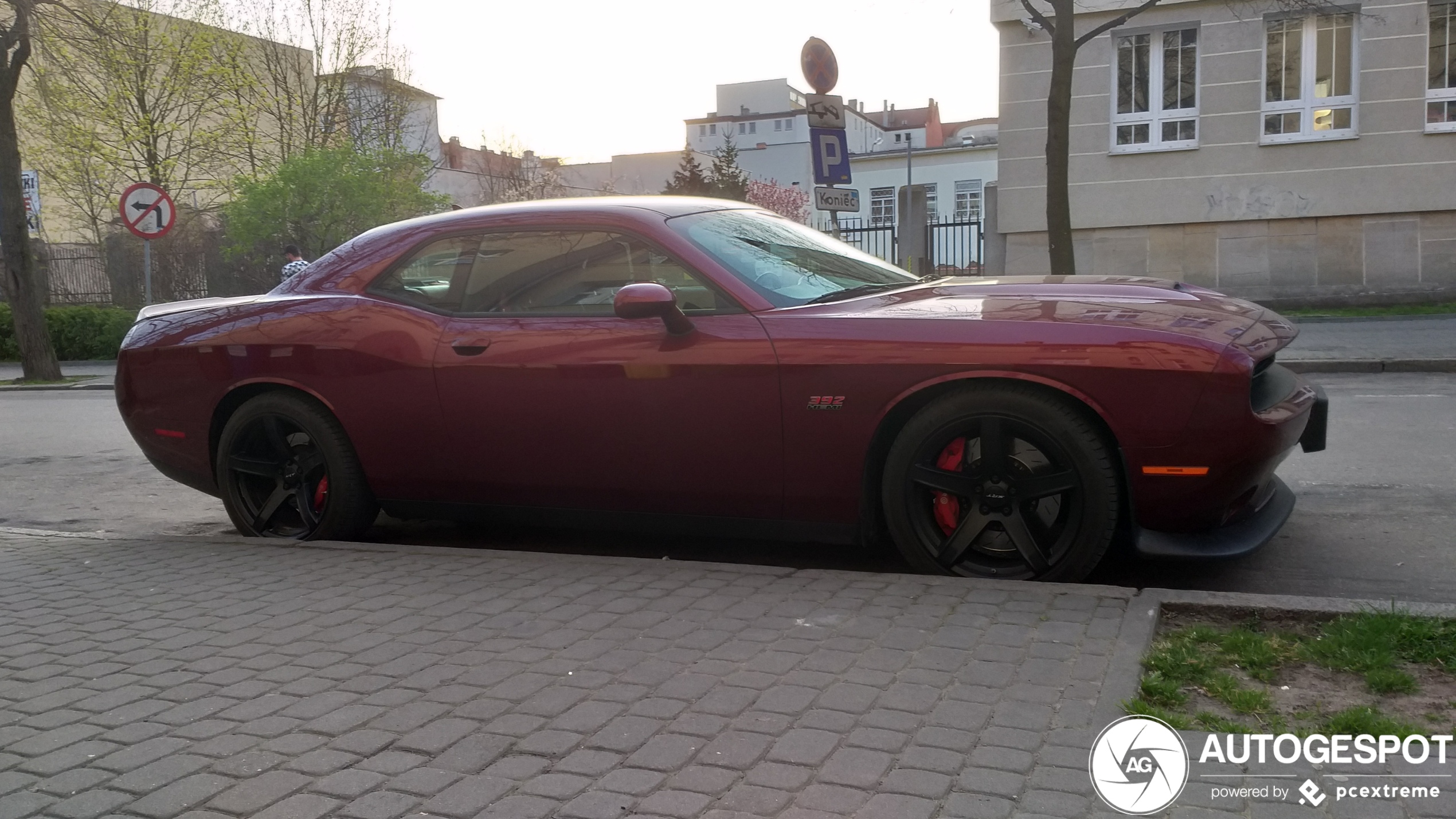 Dodge Challenger SRT 392 2015