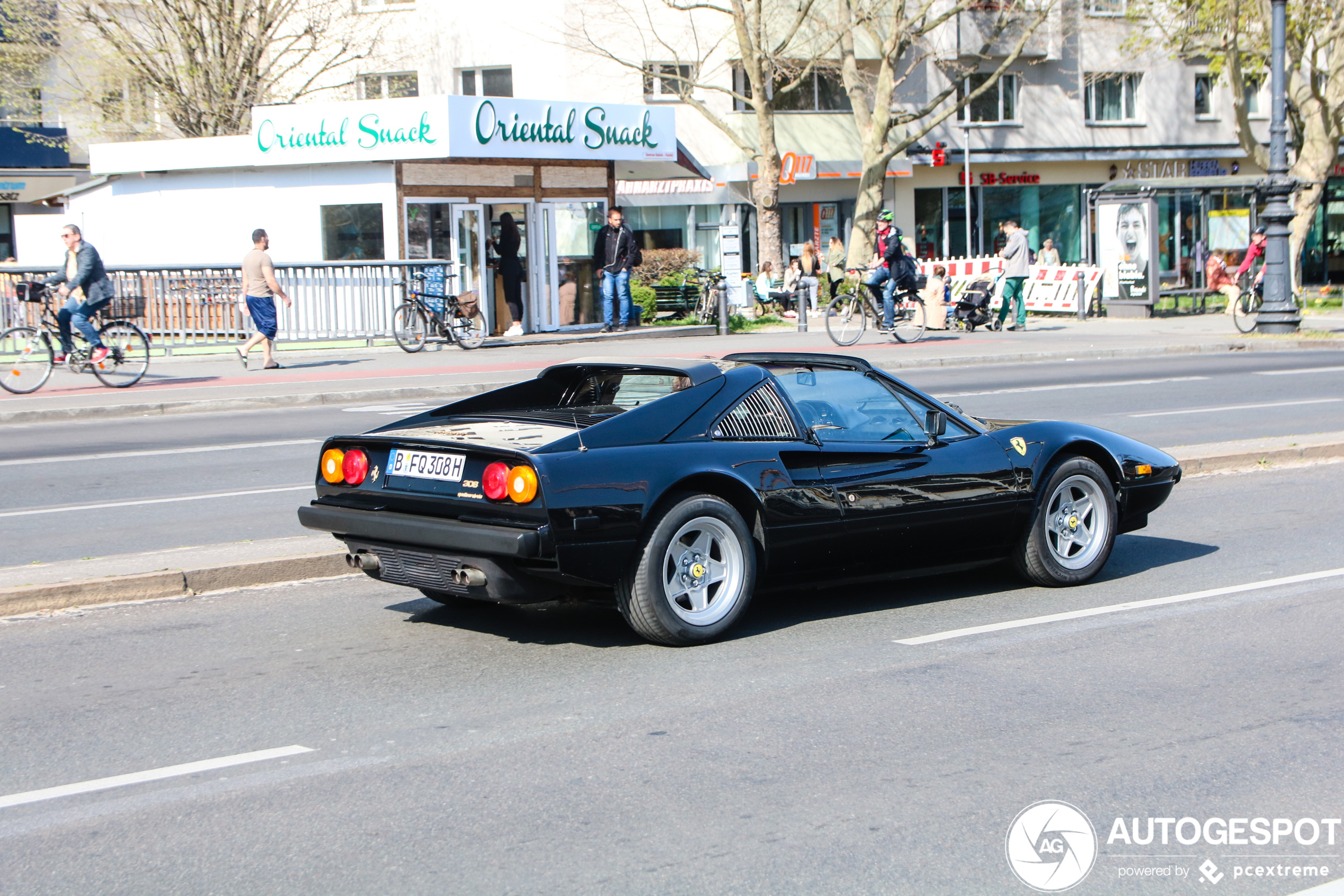 Ferrari 308 GTS Quattrovalvole