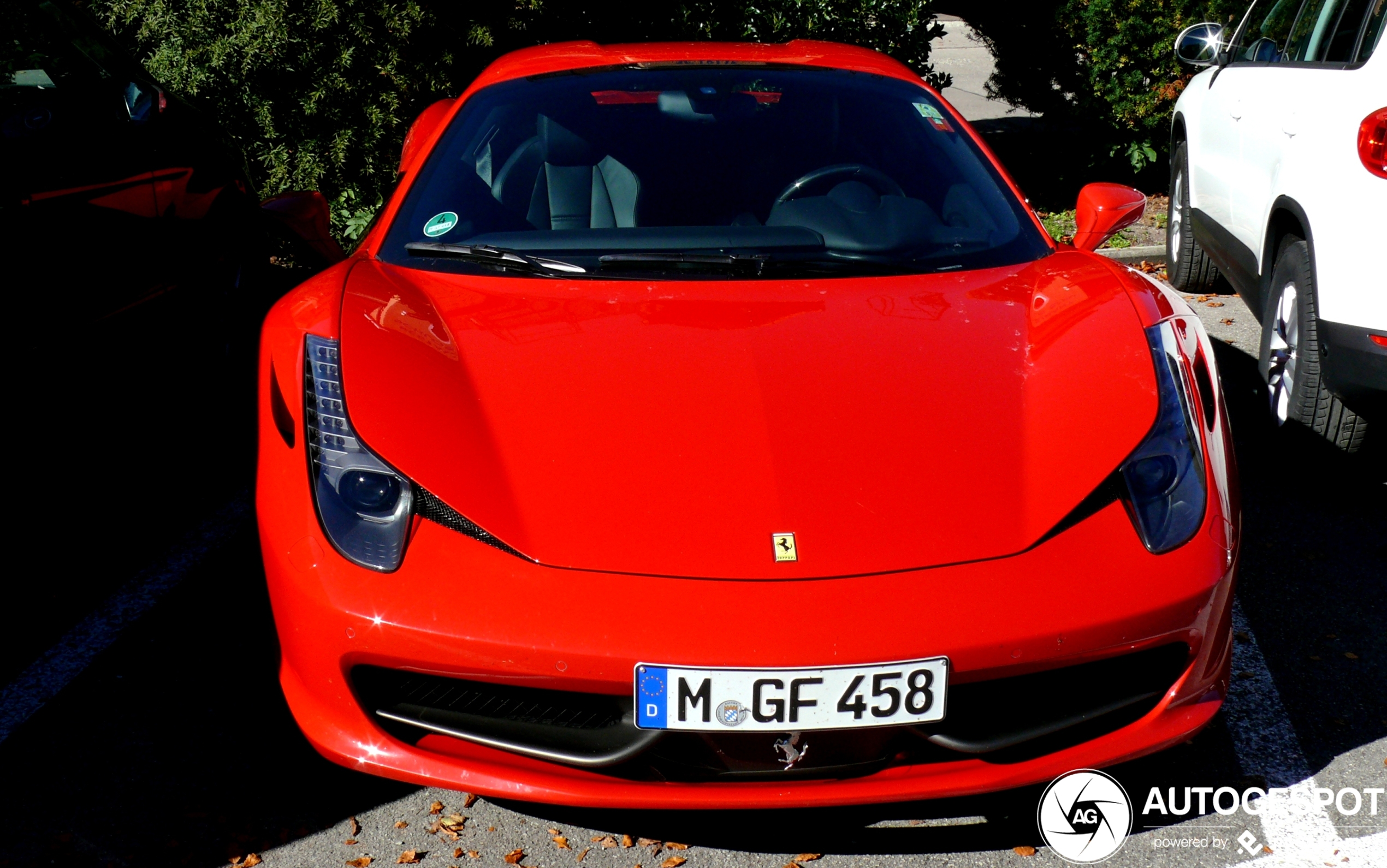 Ferrari 458 Spider