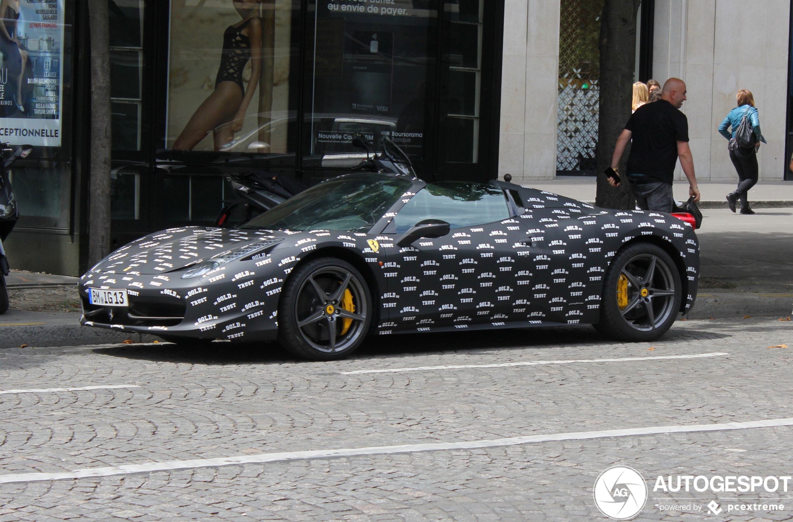 Ferrari 458 Spider