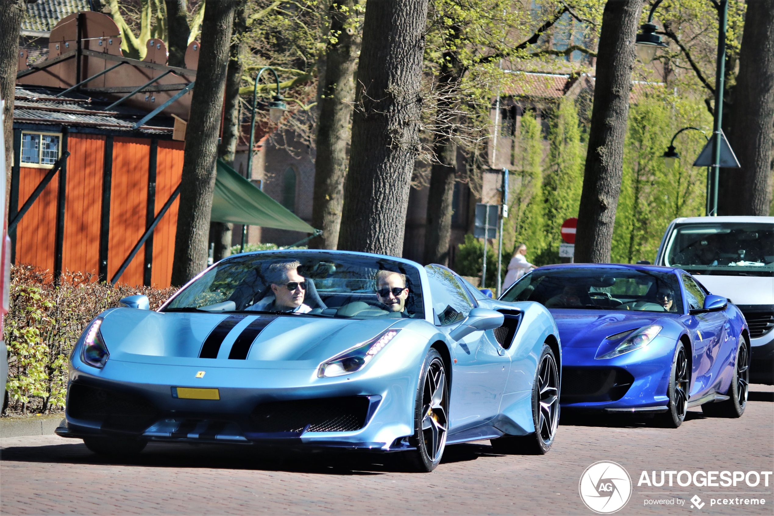 Ferrari 488 Pista Spider