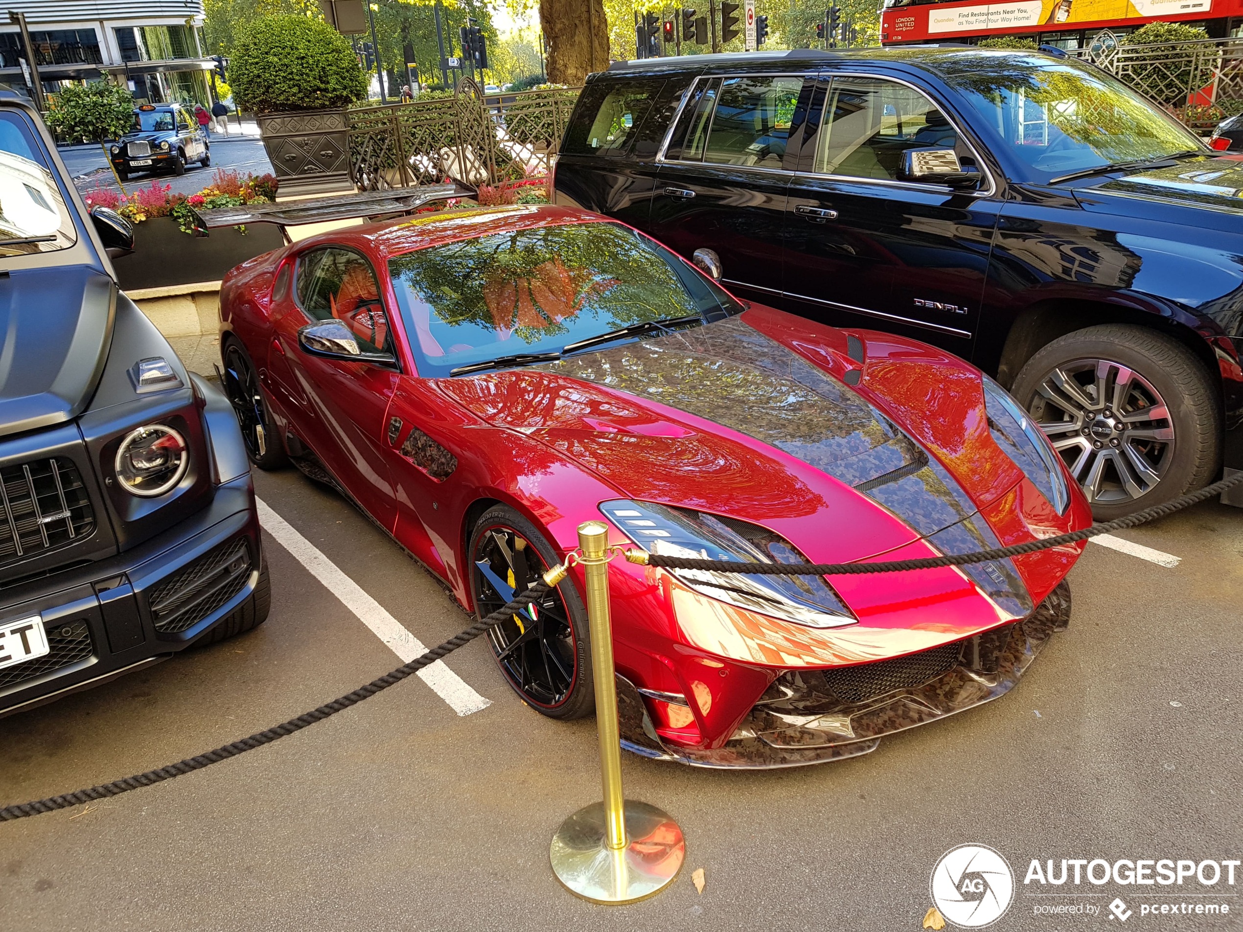 Ferrari 812 Superfast Mansory Stallone