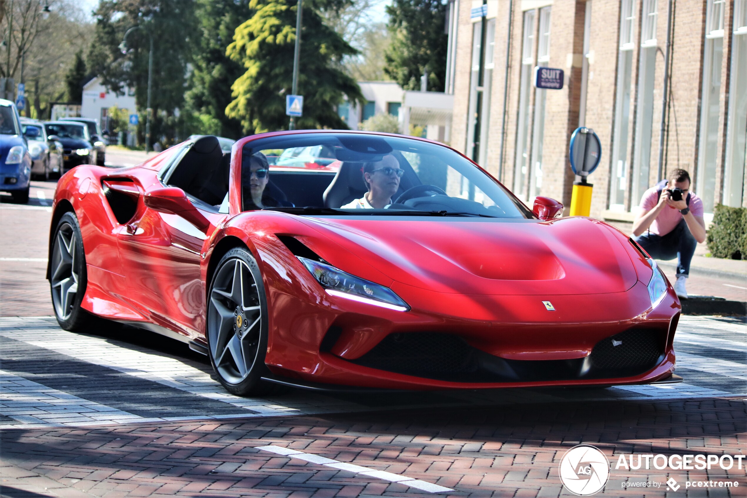 Ferrari F8 Spider