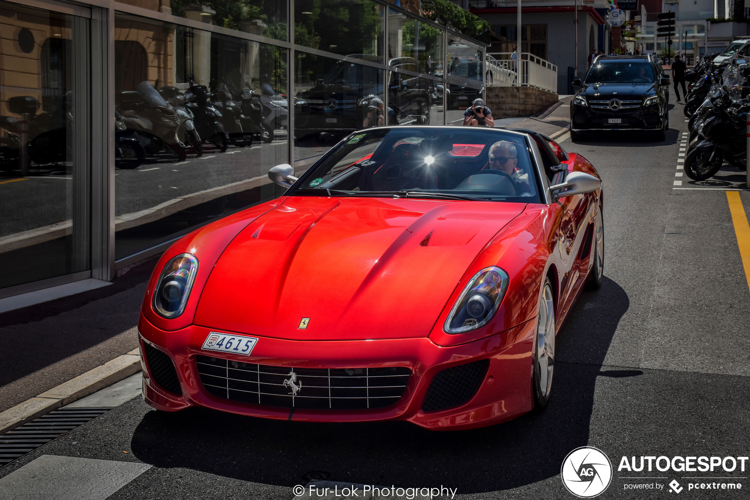 Pure kunst: Ferrari SA Aperta