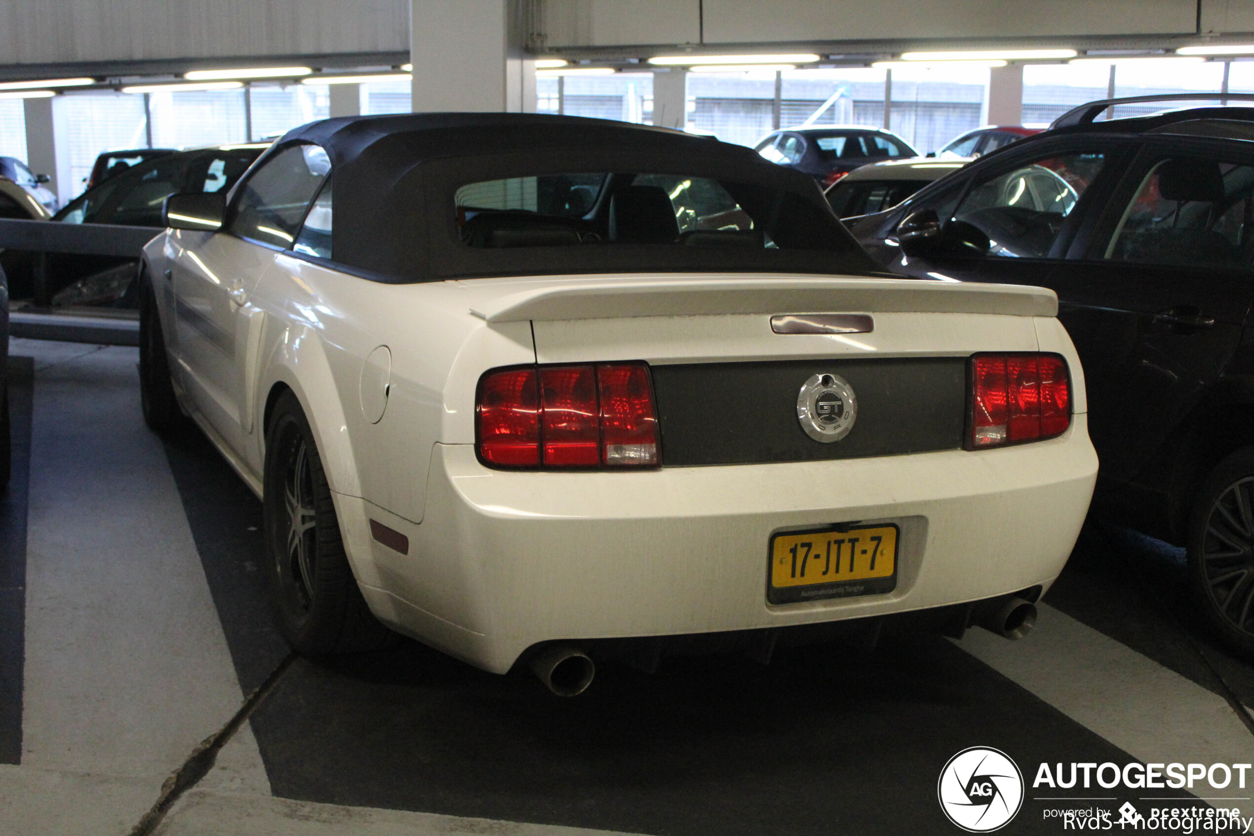 Ford Mustang GT California Special Convertible