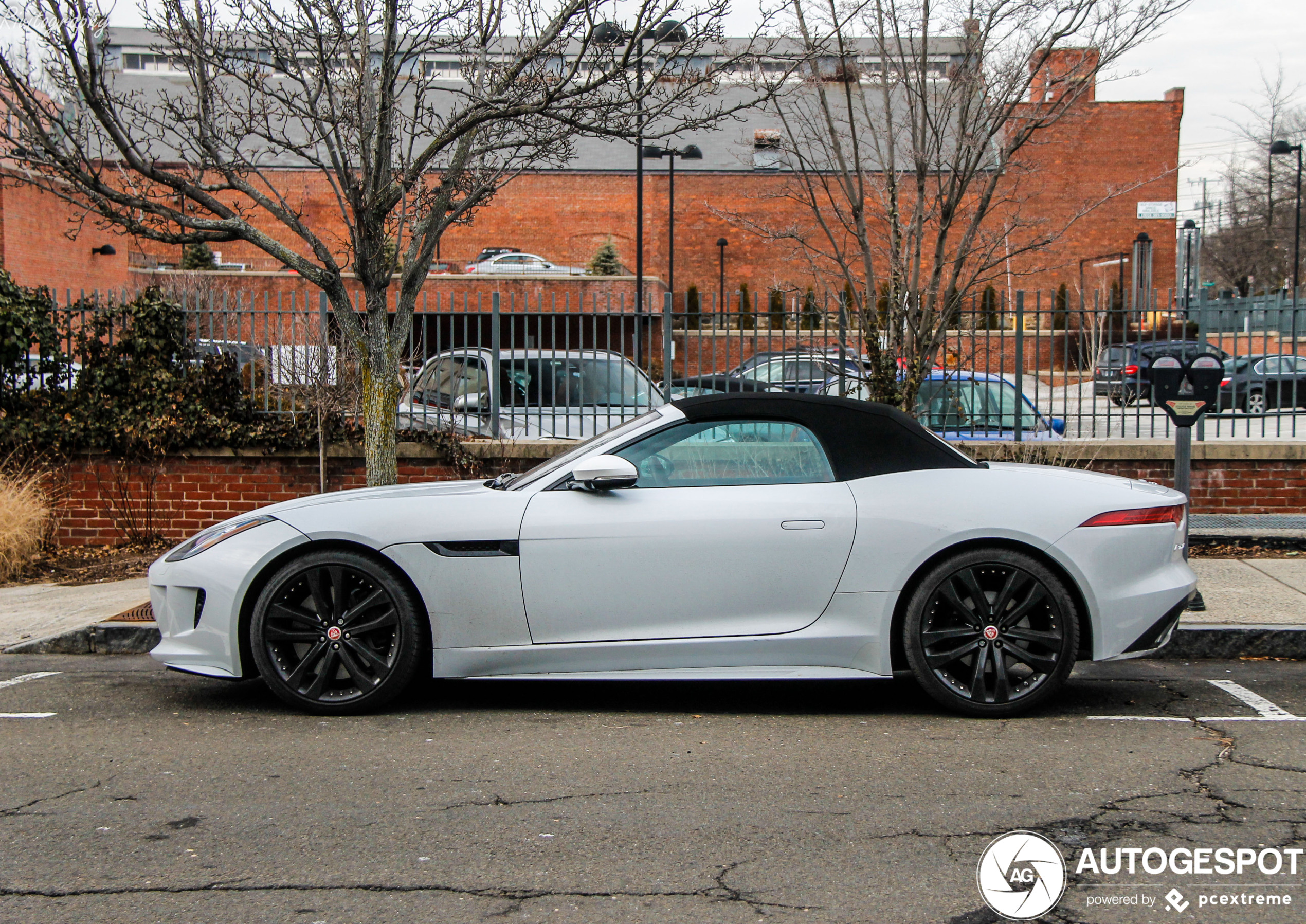 Jaguar F-TYPE S AWD Convertible